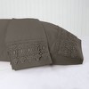 Southshore Fine Living, Vilano Lace Collection Pair of 2 Pillowcases Ultra Soft Brushed Microfiber - 2 of 4