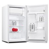 Impecca 3.3 Cu.Ft. Single Door Mini Refrigerators with Full-width Soft Freezer -White - 3 of 4