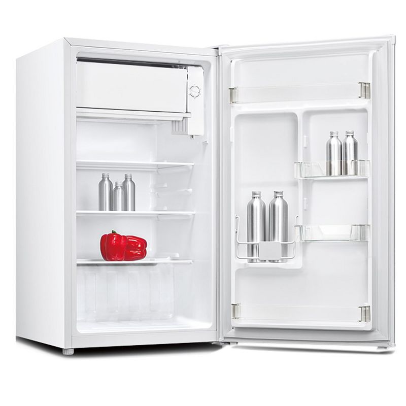 Impecca 3.3 Cu.Ft. Single Door Mini Refrigerators with Full-width Soft Freezer -White, 3 of 6