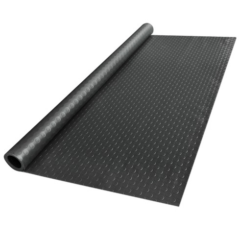 Yescom Garage Floor Mat 13x5 Ft Black-Coin - image 1 of 4