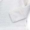 Honest Baby 2-Piece Organic Cotton Matelassé Side-Snap Top and Pant Set - 4 of 4