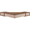 Modway Transmit 47Inch Wall Mount Corner Walnut Office Desk - 3 of 3