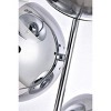 Elegant Lighting Eclipse 3 Lights Chrome Pendant With Clear Glass - 3 of 4