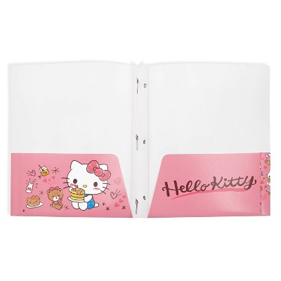 Hello Kitty - Brandclub - Hello Kitty Poly Prong File Folder