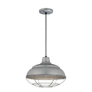 Millennium Lighting R Series 1 - Light Pendant in  Galvanized - 1 of 1