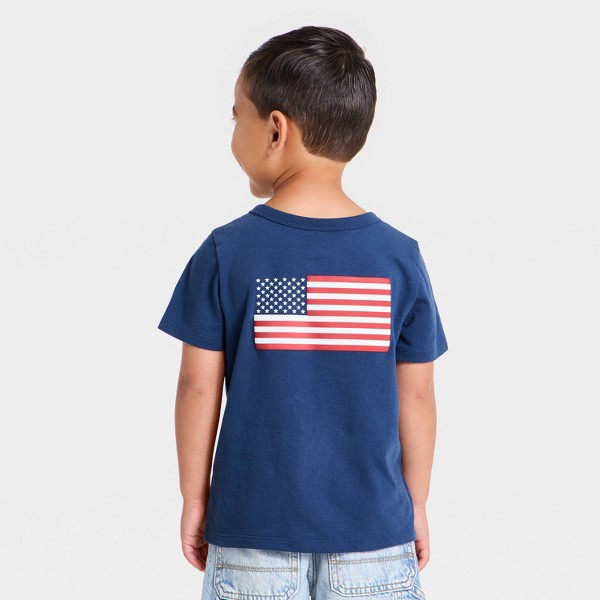 Playera de niño pequeño manga corta con gráfico - Cat & Jack™ 2