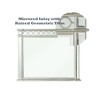 Varian Mirrored Finished Designed Mirror - 2 of 4