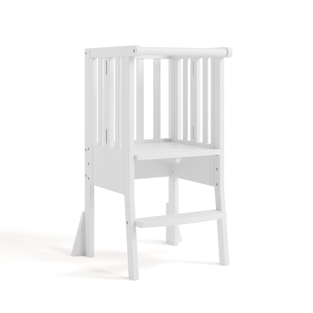 Photos - Kids Furniture Storkcraft Foldable Toddler Step Stool - White