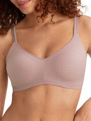 Warner's Women's Easy Does It Wire-free Bra - Rm3911a Xs Rosewater : Target