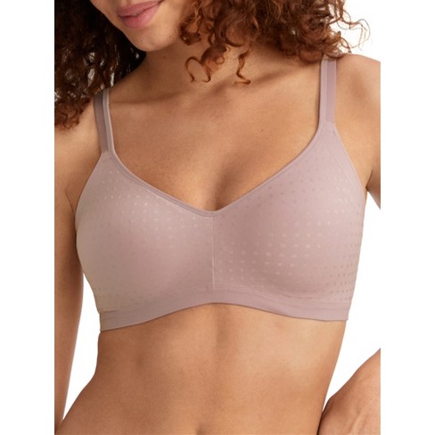 Simply Perfect By Warner's Women's Underarm Smoothing Seamless Wireless Bra  - Rosewater Xl : Target