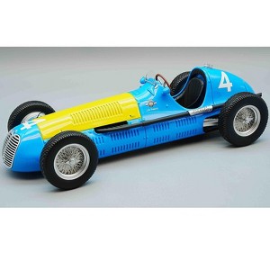 Maserati 4 CLT #4 Winner F1 "Pau GP" (1949) "Mythos Series" Limited Edition to 100 pieces Worldwide 1/18 Model Car by Tecnomodel - 1 of 3