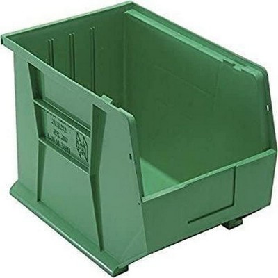 Quantum Storage Systems Bin, Stacking Or Hanging, 11"W X 16"D X 8"H