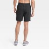 Men's Textured Fleece Shorts 7 - All In Motion™ : Target