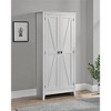 Systembuild Evolution Farmington 2 Door Storage Cabinet with 4 Shelves - 3 of 4
