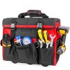 XtremepowerUS Rolling Tool Bag 18" With Wheels Portable Storage Organizer - 2 of 4