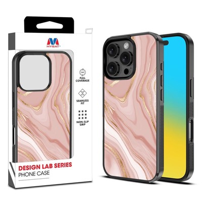 MyBat Design Lab Series Case for iPhone- Pink Marble