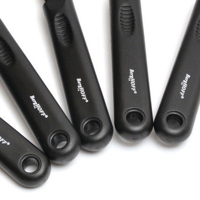 BergHOFF Black Nylon 5-Piece Kitchen Utensil Set