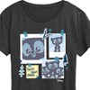 Women's - Disney - Harris, Hubbert & Hamish Short Sleeve Graphic T-Shirt - 2 of 4