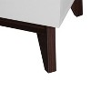 VANIRROR 6 Drawer Storage Cabinet Dresser, Wood Storage Tower Clothes Organizer, Wide Chest of 6 Drawers for Bedroom, Hallway, Entryway Living Room - 4 of 4