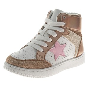 Kensie Girls' High Top Sneakers - 1 of 4