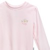 Gerber Toddler Girls' Rashguard Swimsuit Set - 2-Piece - 4 of 4