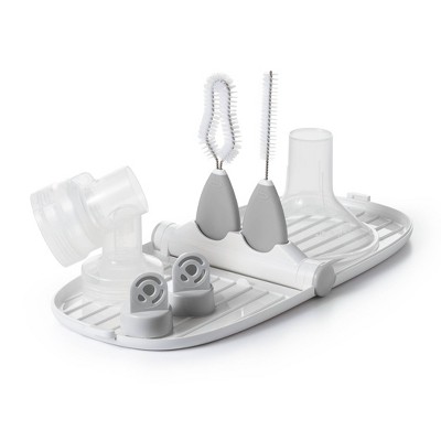 Image of OXO Tot Breast Pump Parts Drying Rack - Gray