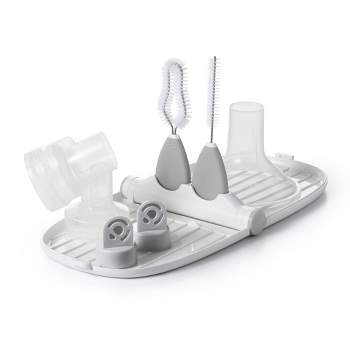 OXO Tot Breast Pump Parts Drying Rack - Gray