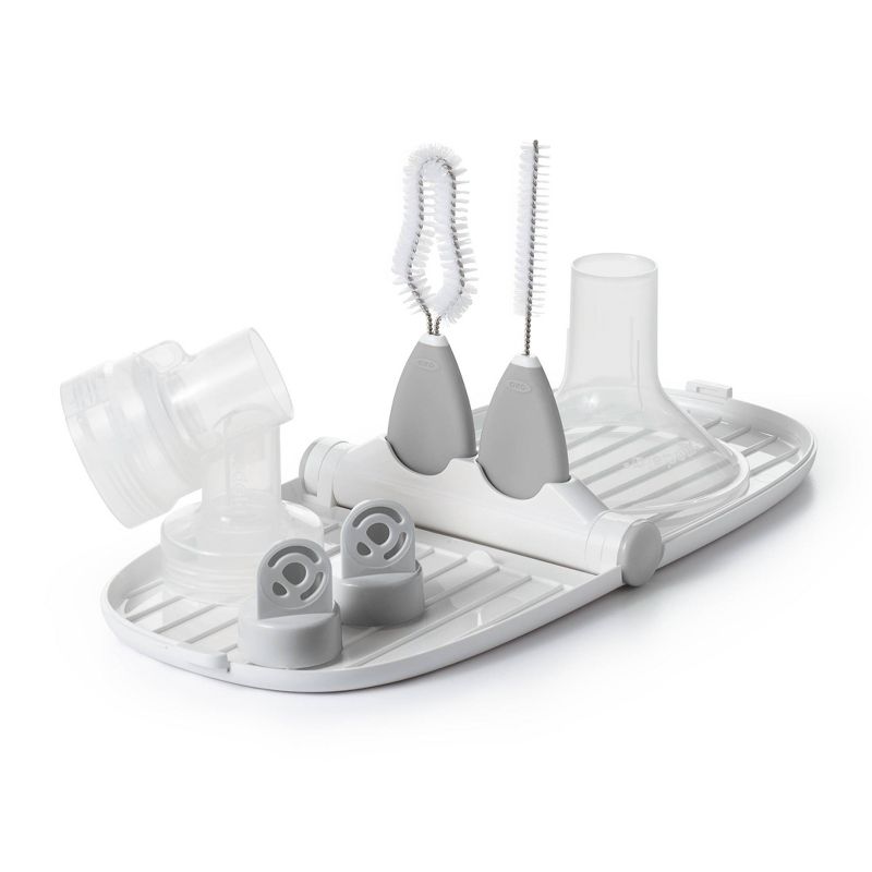 OXO Tot Breast Pump Parts Drying Rack - Gray, 1 of 13