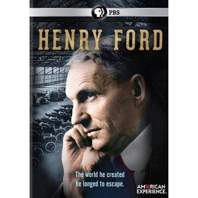 American Experience: Henry Ford (DVD)(2013)