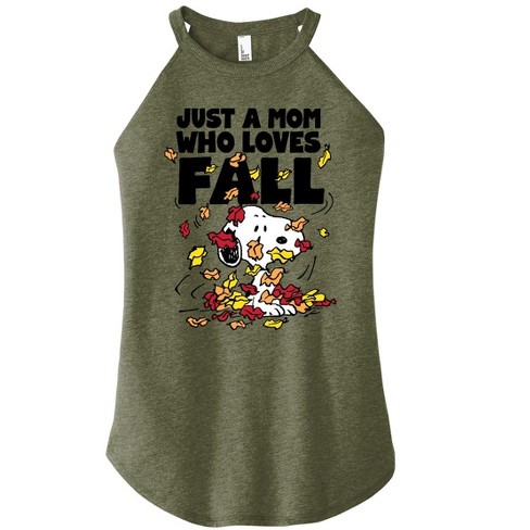 Women's - Peanuts -  Graphic High Neck Tank - image 1 of 4