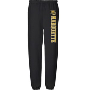 Marquette University Official Collegiate Team Logo Jogger Sweatpants - 1 of 4