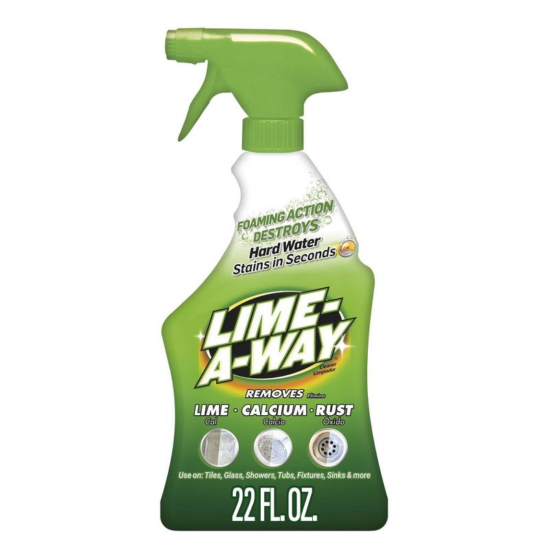 Lime-A-Way Lime Calcium Rust Cleaner - 22 fl oz, 1 of 7