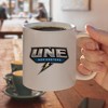 University of New England Secondary Logo Ceramic Coffee Mug Novelty Gift Mugs for Coffee Tea and Hot Drinks 11oz White - 4 of 4