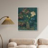 Art Remedy Van Gogh Blau Van Gogh Classic Fields and Floral Wall Art Framed - 2 of 4