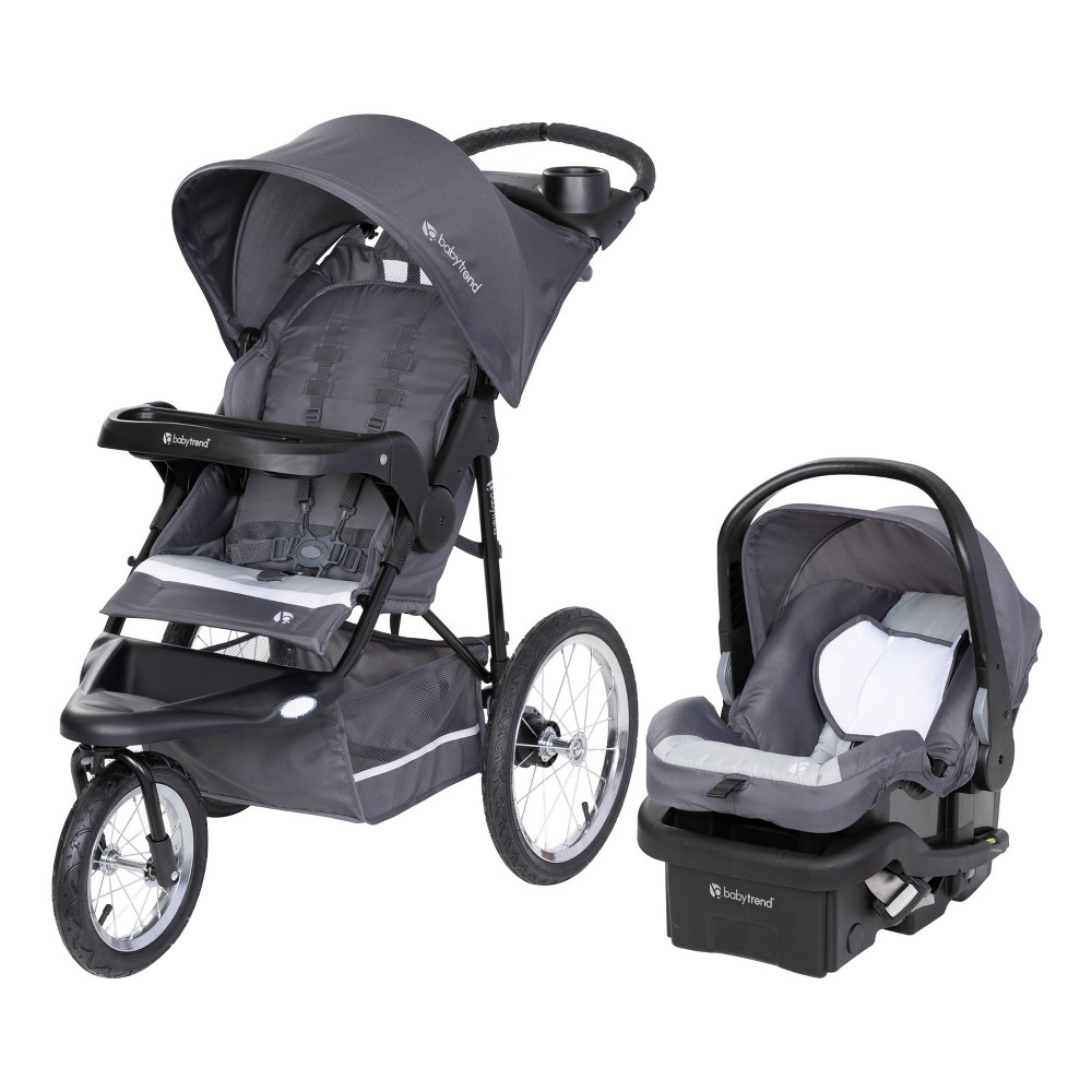 Baby Trend Expedition Jogger Travel System with EZ-Lift Infant Car Seat - Gray -  89835950