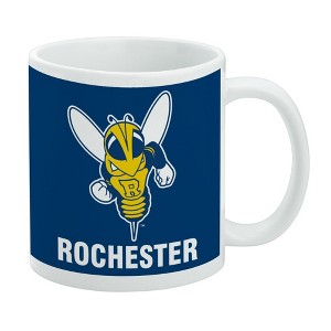 University of Rochester Primary Logo Ceramic Coffee Mug Novelty Gift Mugs for Coffee Tea and Hot Drinks 11oz White - 1 of 4