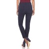 Rekucci Women’s Comfort 5-Pocket Skinny Pants with Stretch Waistband – Slim Fit Ankle-Length Jeans Style - 3 of 3