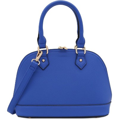 Paaaawaters Classic Dome Satchel Fashionable handbag