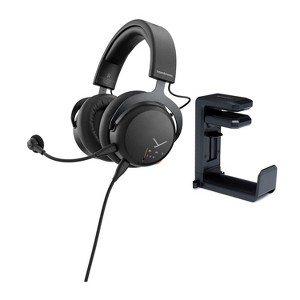Beyerdynamic MMX 150 Gaming Headset (Black) with Knox Gear Headphone Mount - 1 of 4
