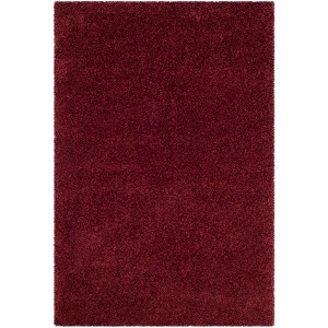 Santa Monica Shag SGN725 Power Loomed Indoor Rugs - Safavieh - 1 of 4