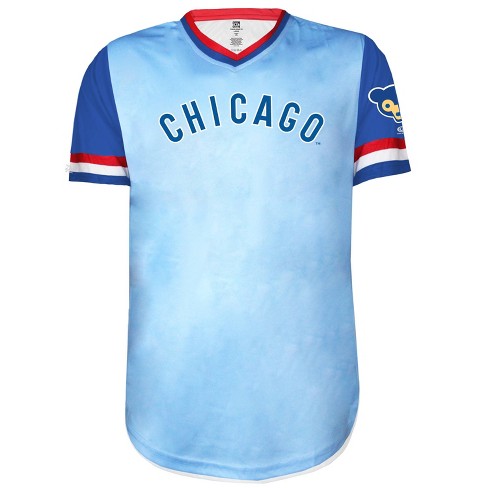 Chicago cubs 2025 v neck jersey