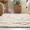 Natural Fiber NFB409 Hand Loomed Area Rug  - Safavieh - 4 of 4