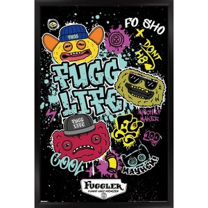 Trends International Fuggler - Fugg Life Framed Wall Poster Prints - 1 of 4