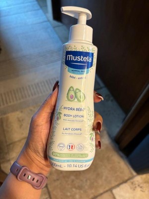 Mustela Hydra Bebe Body Lotion - Daily Moisturizing Baby Lotion with  Natural Avocado, Jojoba & Sunflower Oil – Various Sizes