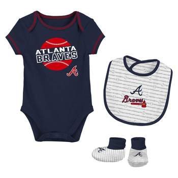 MLB Atlanta Braves Infant Boys' Layette Set