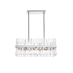 Elegant Lighting Serephina 16 - Light Chandelier in  Chrome - 1 of 4