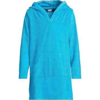 Lands' End Kids Terry Pullover Cover-up