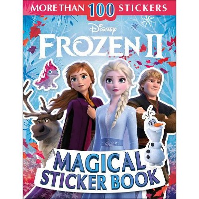 Disney Frozen 2 Magical Sticker Book - (Ultimate Sticker Book) by  DK (Paperback)