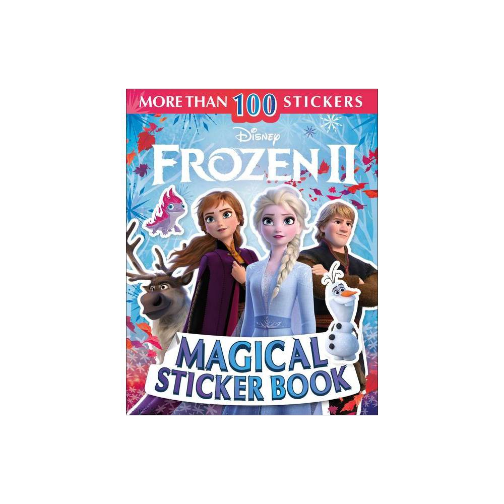 Disney Frozen 2 Magical Sticker Book Ultimate Sticker Book Paperback From Frozen Fandom Shop - roblox ultimate avatar sticker book amazones official