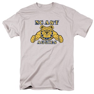 Men's North Carolina A&T State University Official One Color Logo T-Shirt - 1 of 4